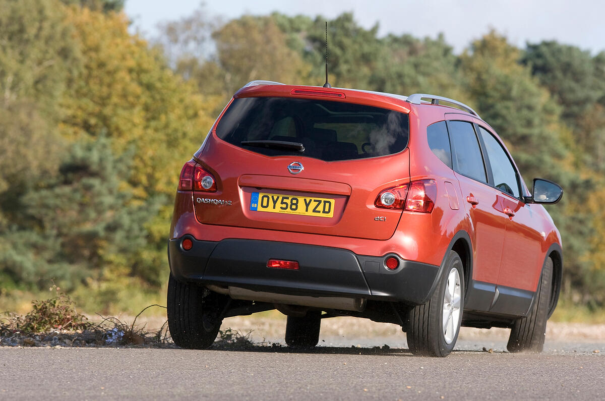 Nissan Qashqai 2007-2014 Review (2022) 