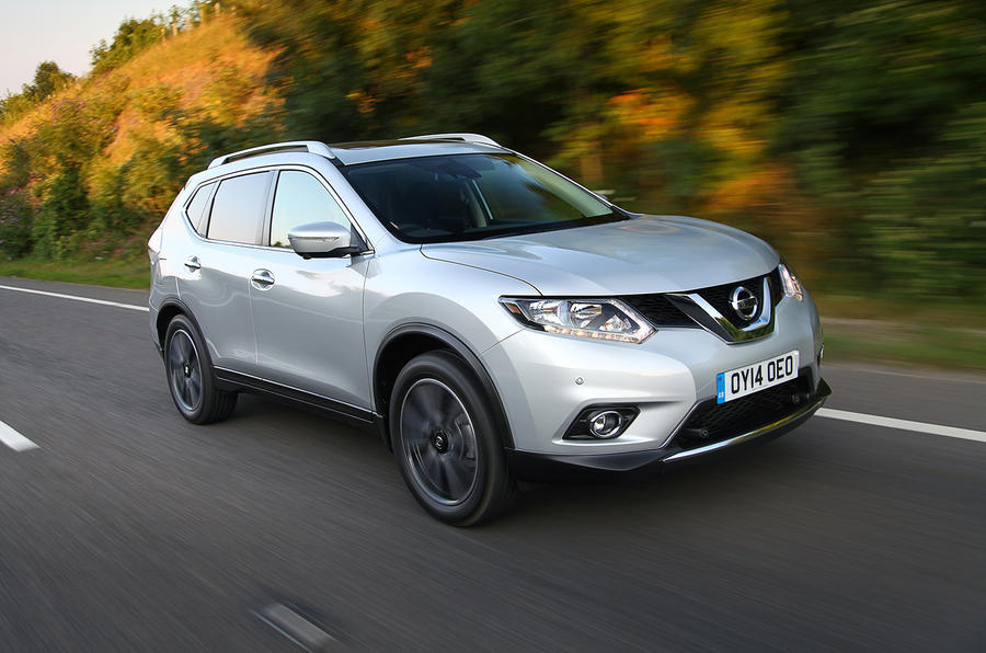 Nissan x trail i