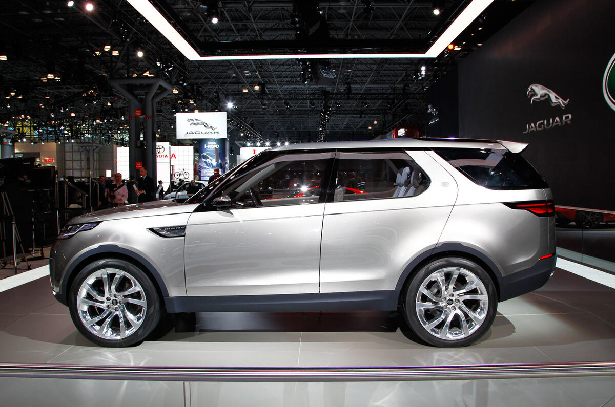 New Land Rover Discovery shown at Beijing motor show | Autocar