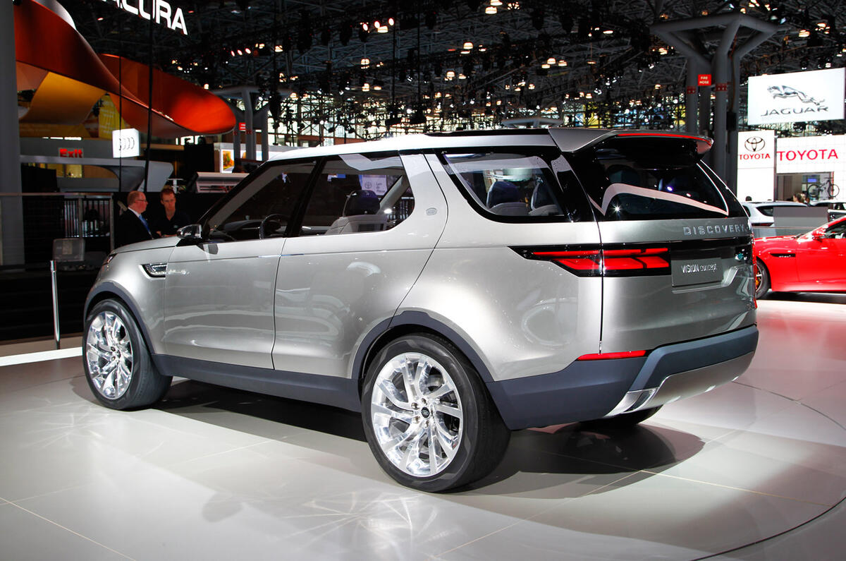 New Land Rover Discovery shown at Beijing motor show | Autocar