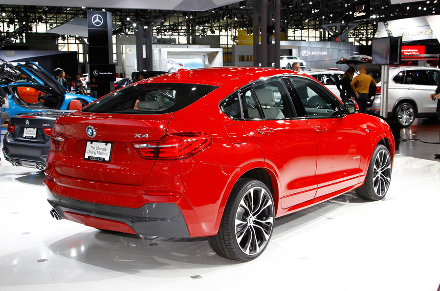 New BMW X4 to go on sale in July | Autocar