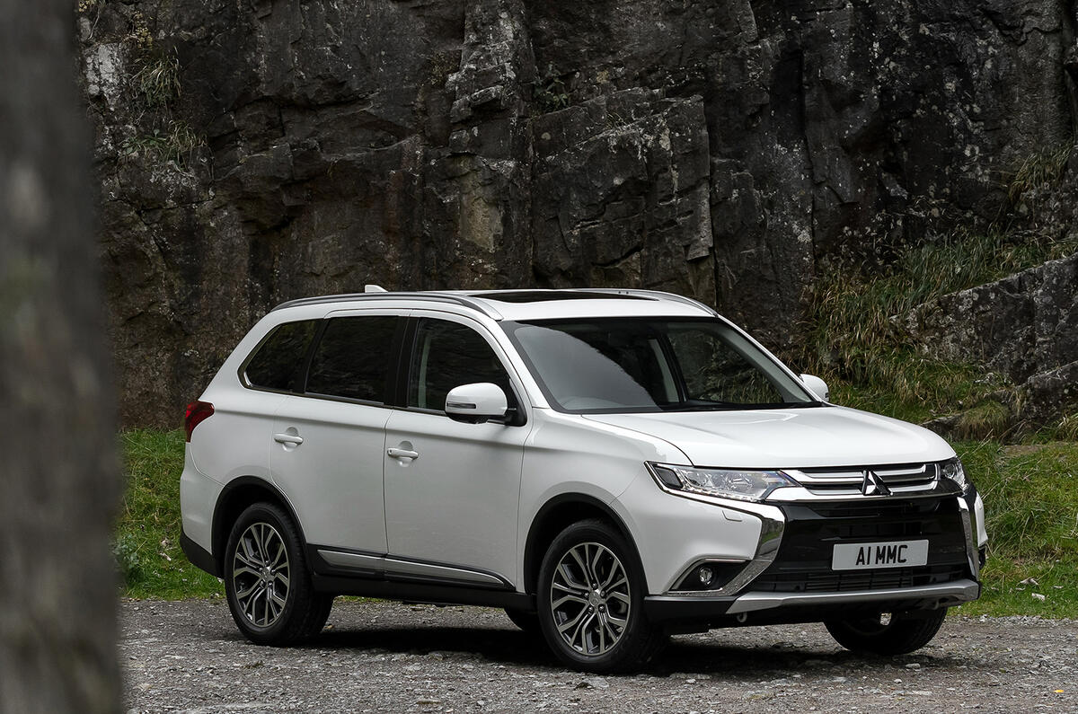 Mitsubishi outlander diesel