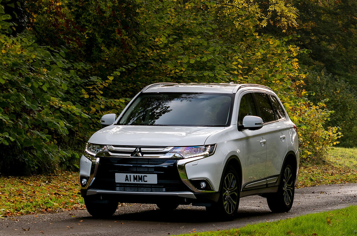 Mitsubishi outlander diesel