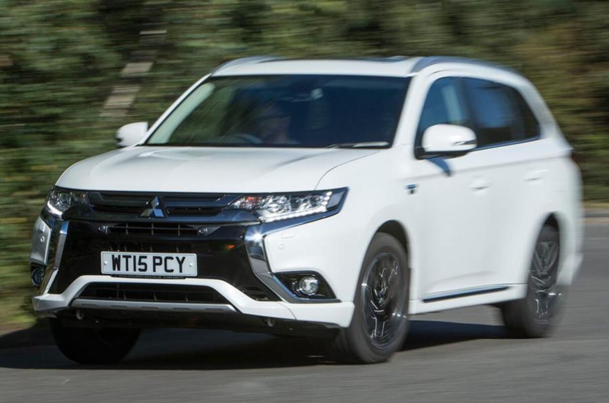 Mitsubishi outlander deals suv hybrid