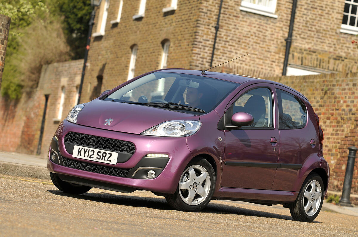 Peugeot 107 (2005-2014) Review | Autocar