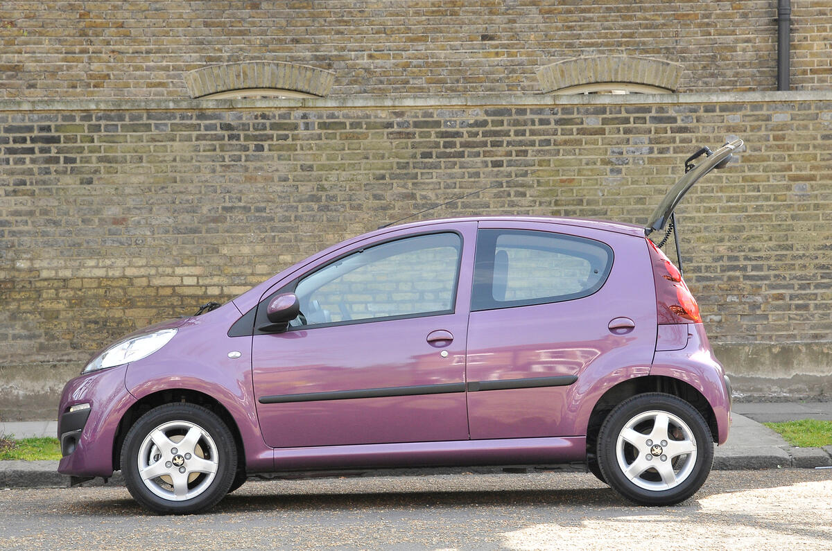 Peugeot 107 (2005-2014) Review | Autocar