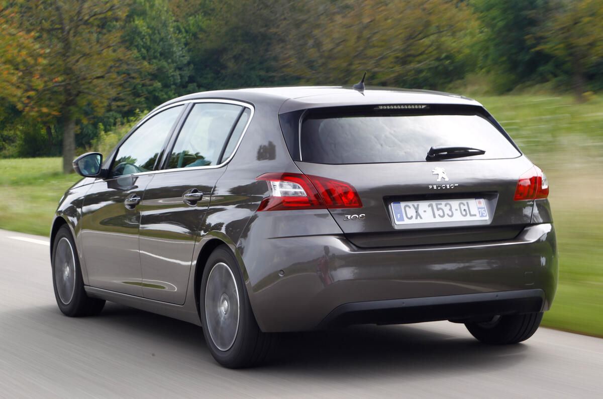 Peugeot 308 1.6-litre e-HDi diesel first drive