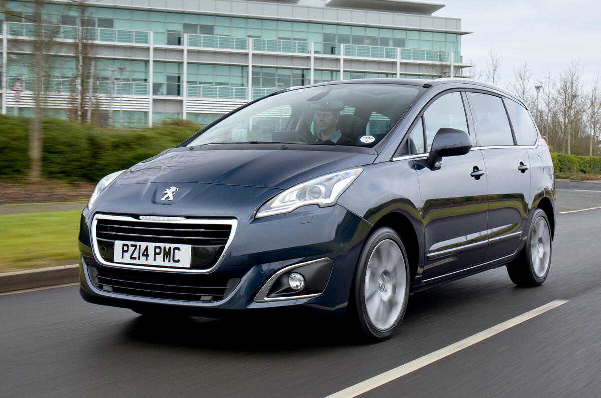 Peugeot 5008 2016