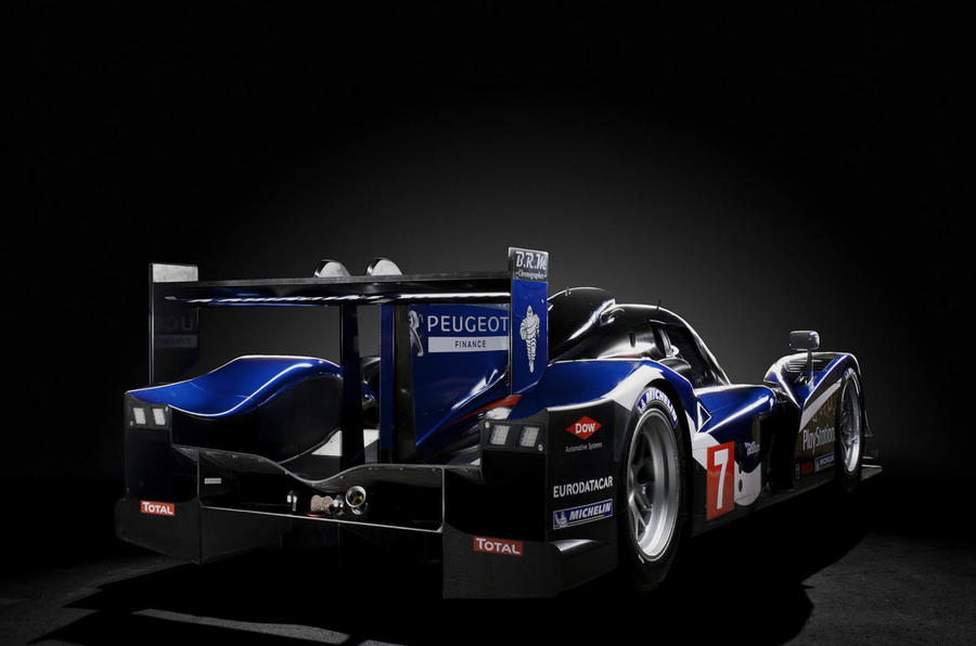 Peugeot's new Le Mans racer | Autocar