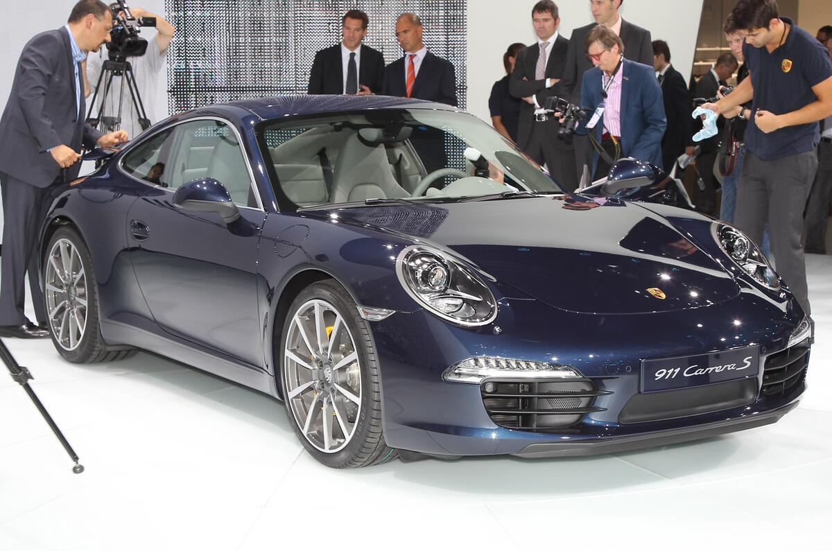 Frankfurt motor show: Porsche 911 | Autocar