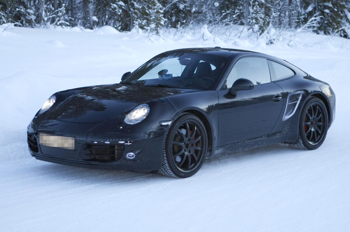 Next Porsche 911 - new spy pics | Autocar