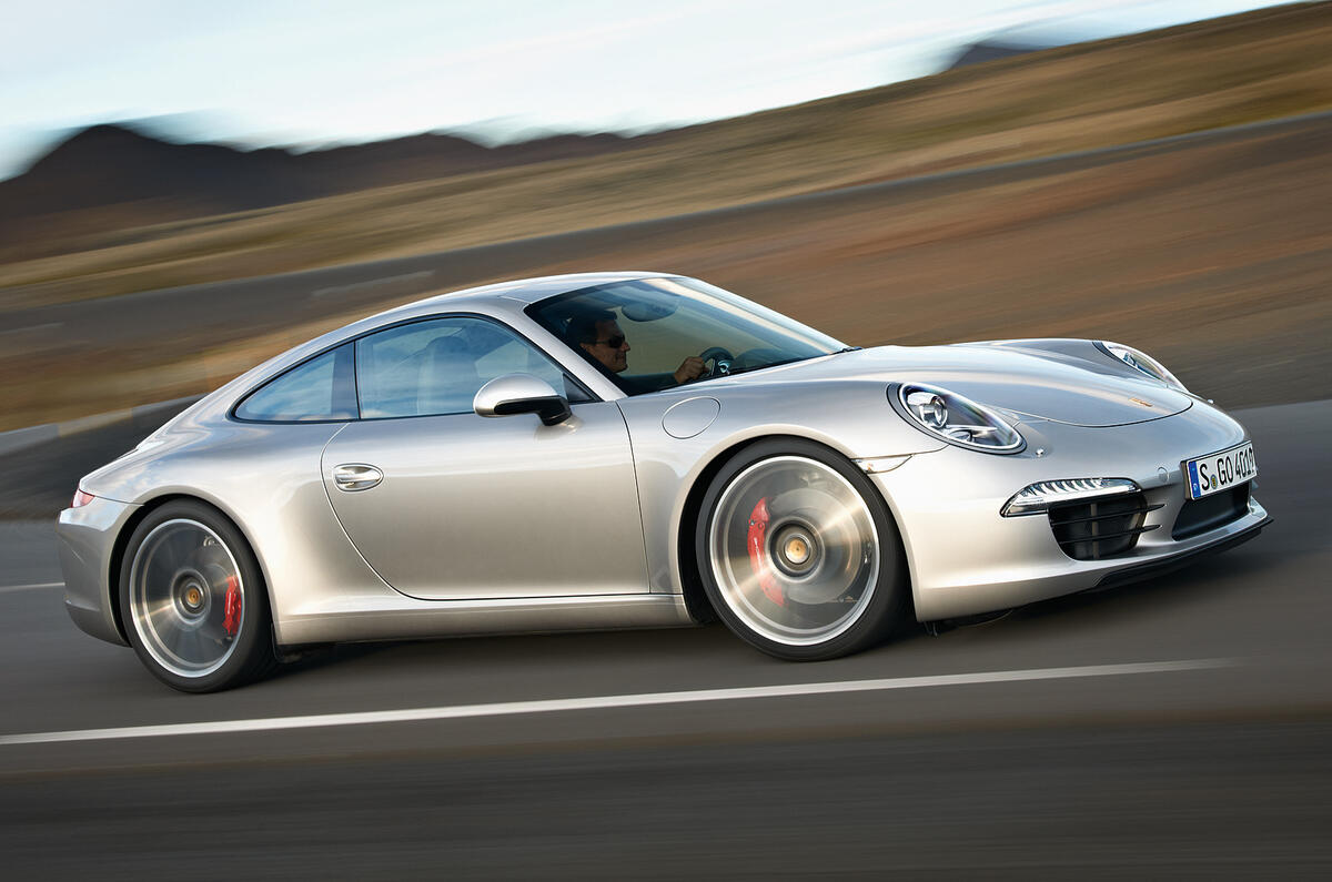 New 911 - Official Pics, Details | Autocar