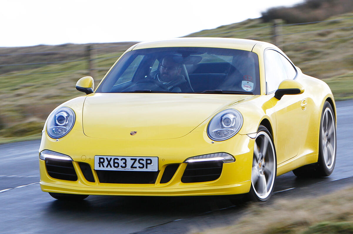 Used porsche on sale carrera s