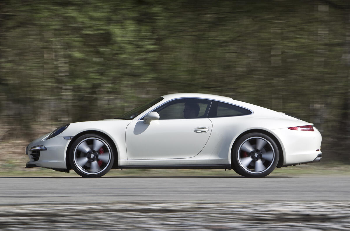 Porsche 911 50th Anniversary Edition first drive