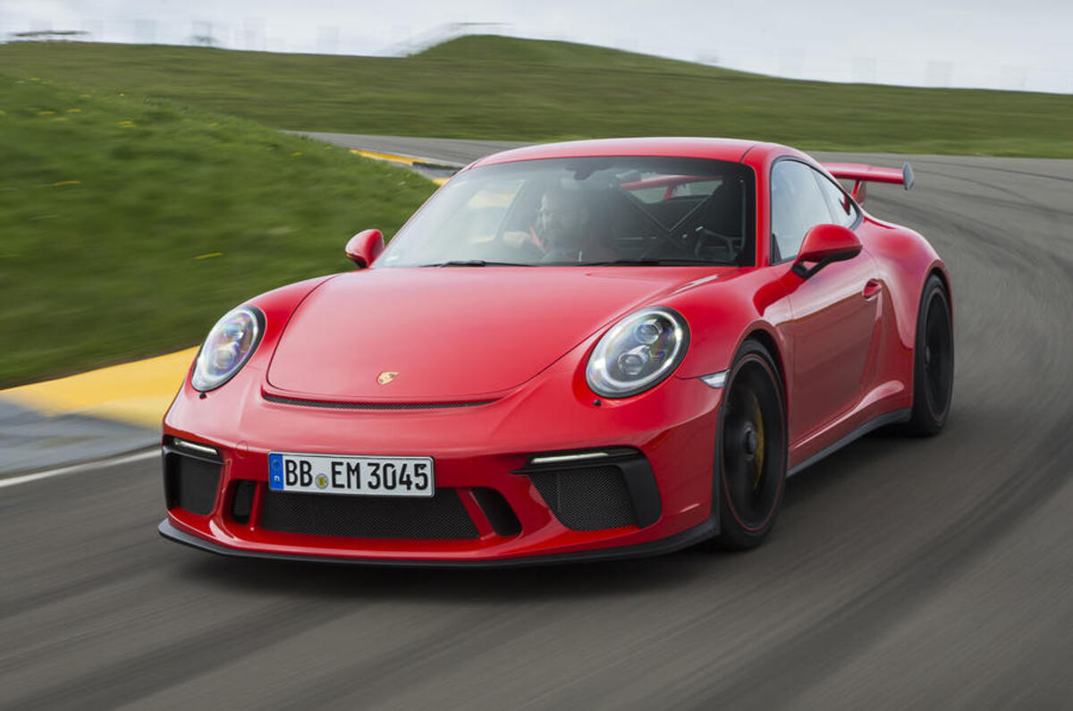 Porsche 911 Gt3 17 21 Review 21 Autocar