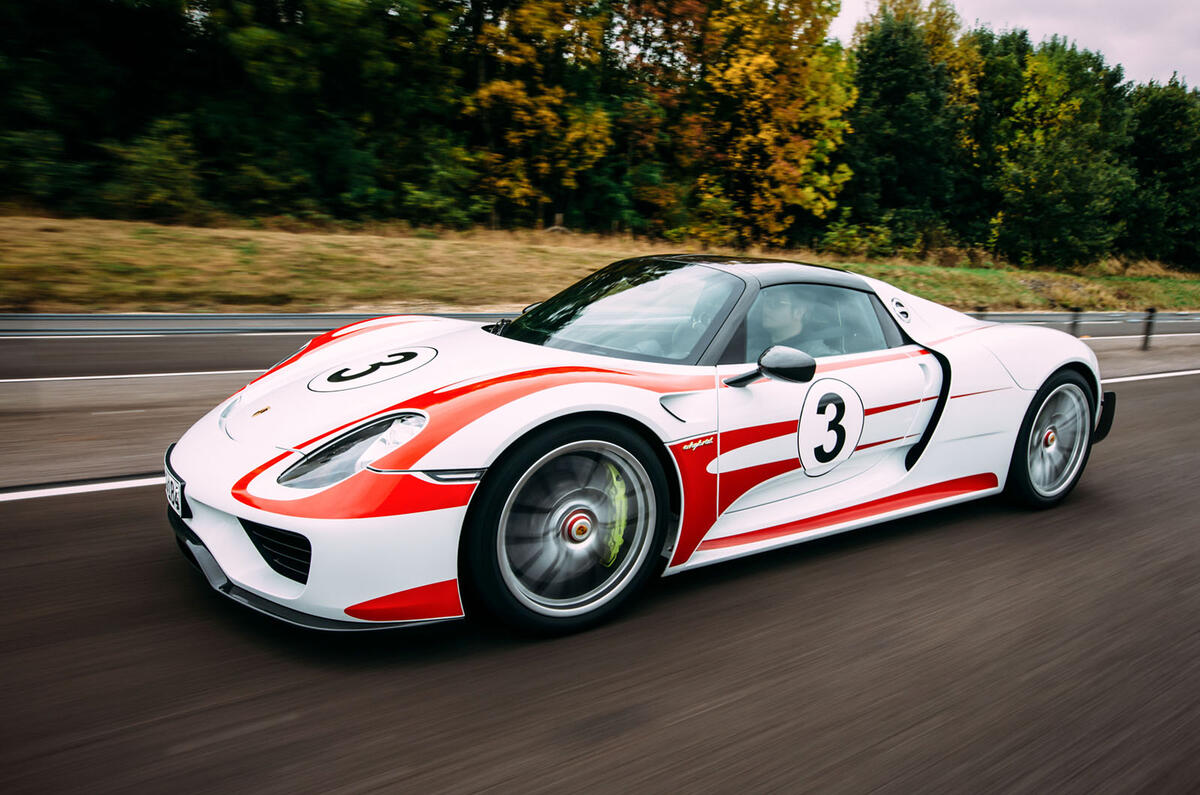 Porsche 918 buy