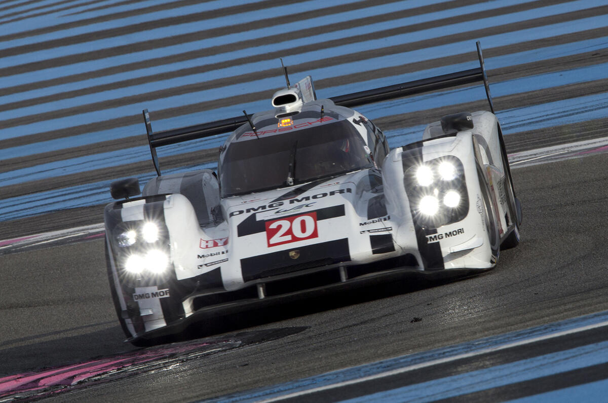 Porsche 919 Hybrid Le Mans racer - first pictures | Autocar