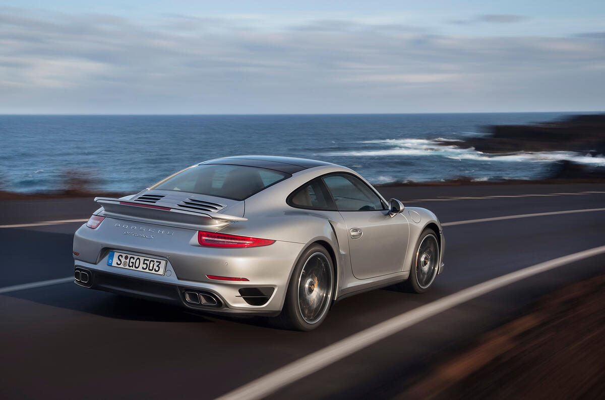 Frankfurt Motor Show 2013: Porsche 911 Turbo | Autocar