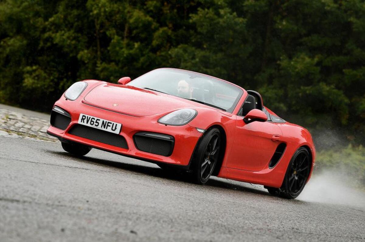 Porsche Boxster Spyder 2015 2016 Review 2019 Autocar