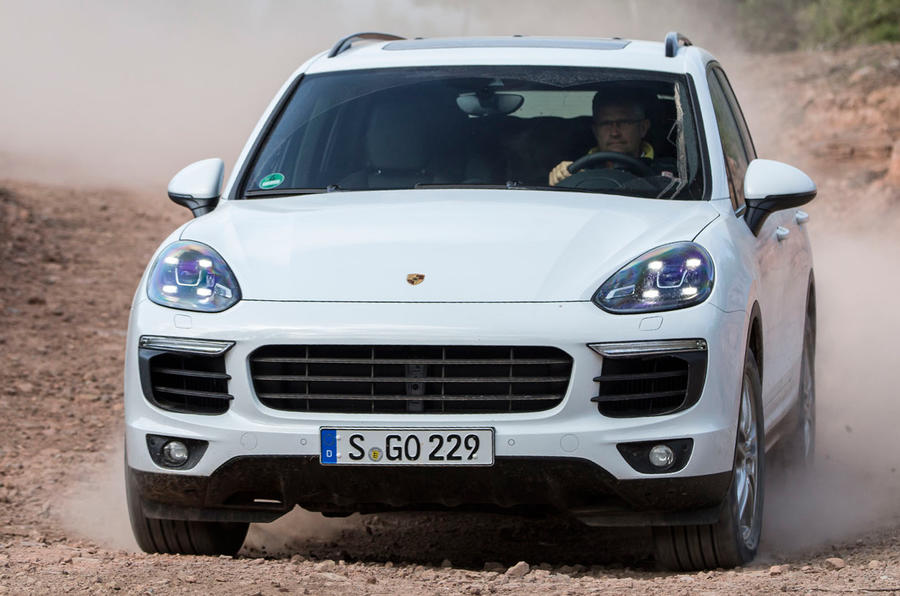 porsche cayenne s diesel 4.2 обзор видео