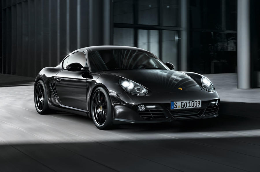 Porsche's Black Edition Cayman S | Autocar