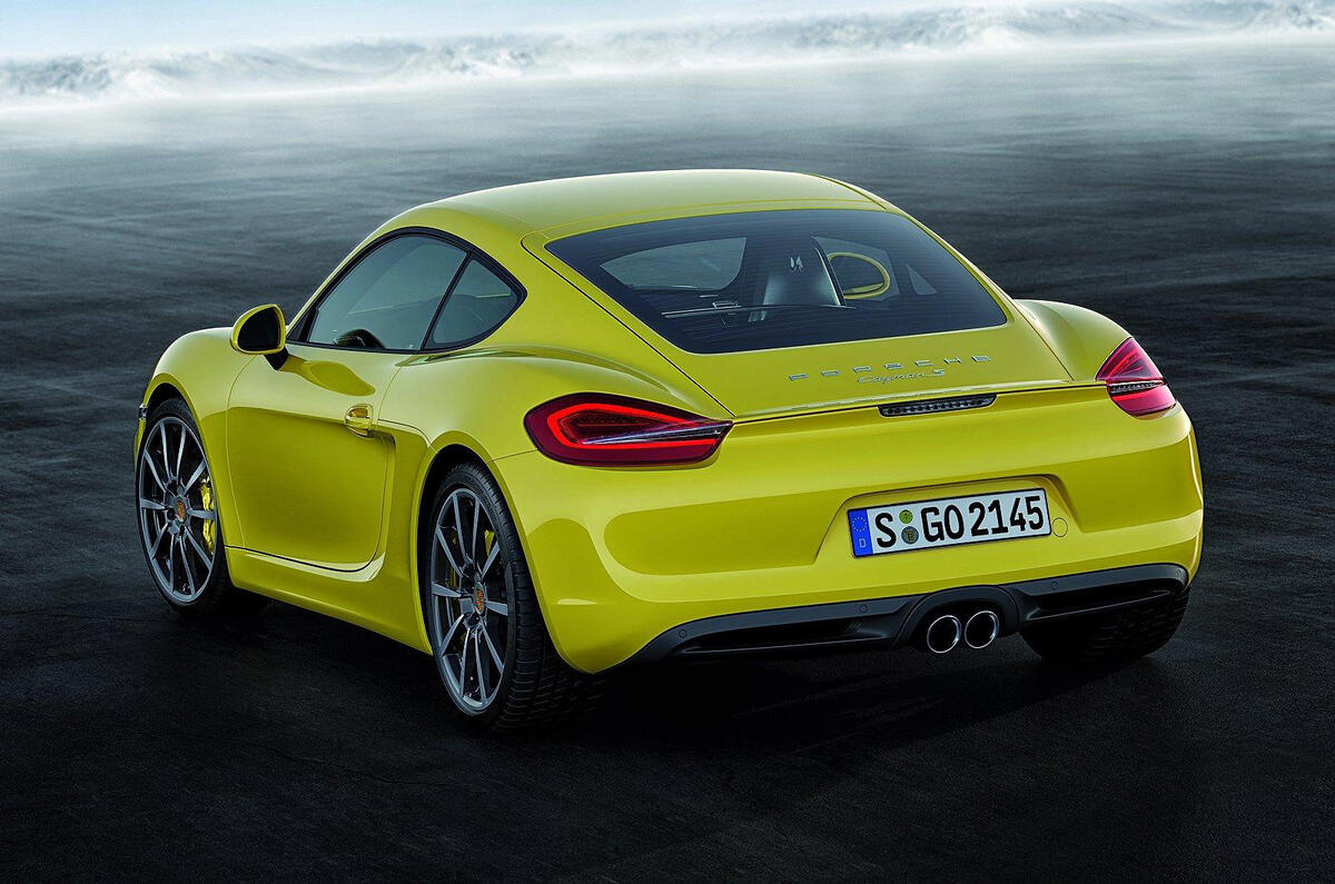 LA motor show: New Porsche Cayman pictured | Autocar