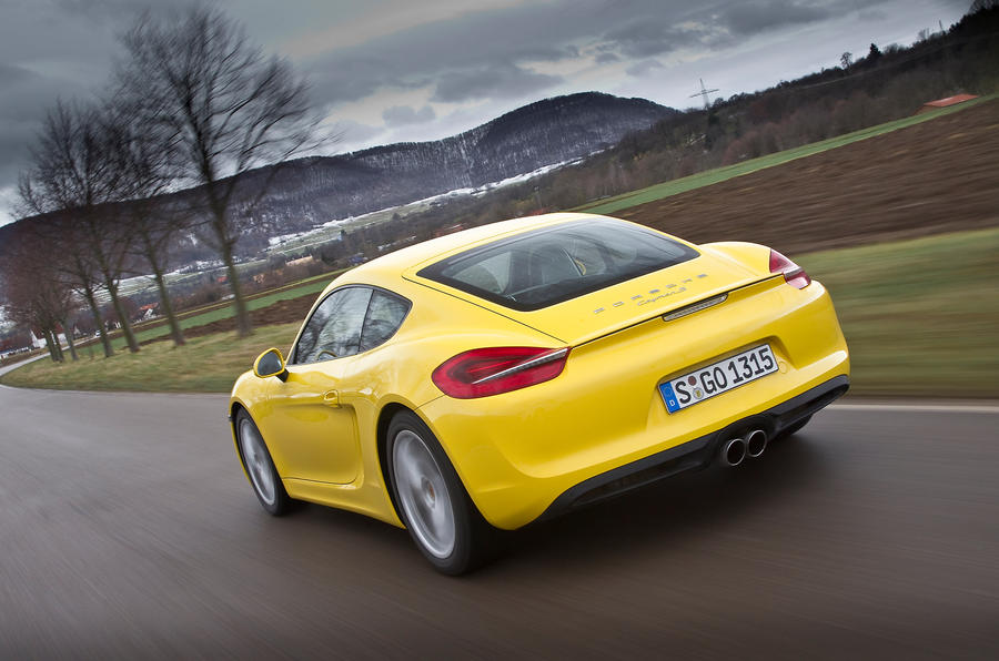 Porsche Cayman S first drive review review Autocar