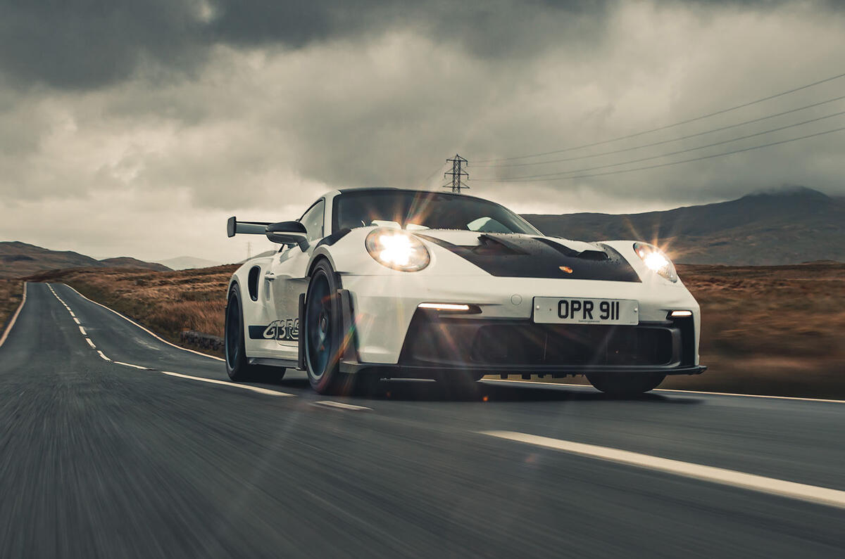 Porsche 911 GT3 RS review Autocar