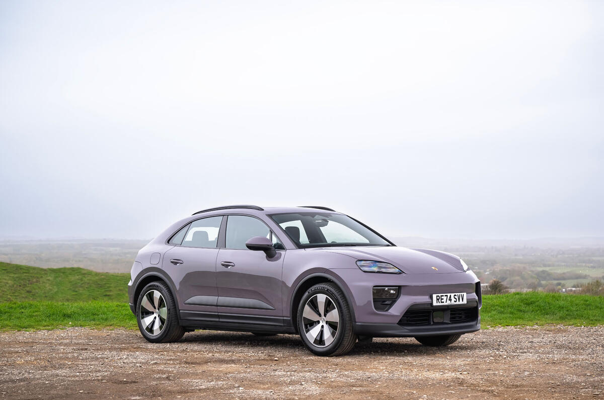 Porsche Macan 4 2024 compte-rendu statique avant 1210