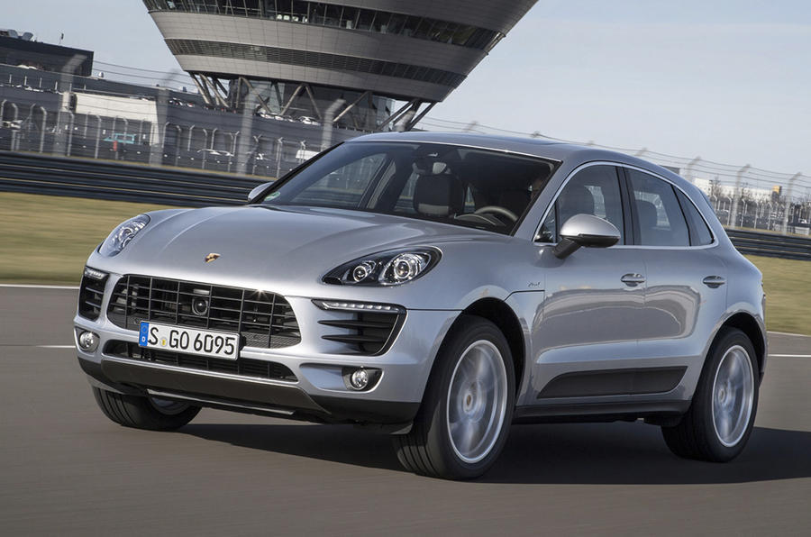 Порше macan s diesel