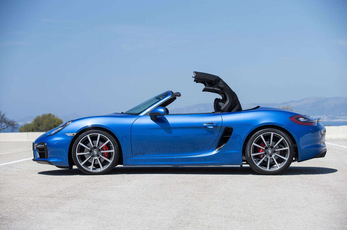 Porsche Boxster GTS first drive