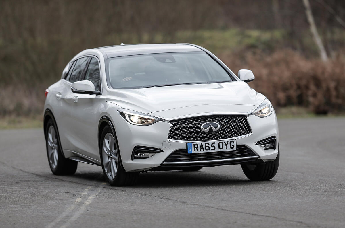 Infiniti Q30 2015-2020 Review (2022) | Autocar