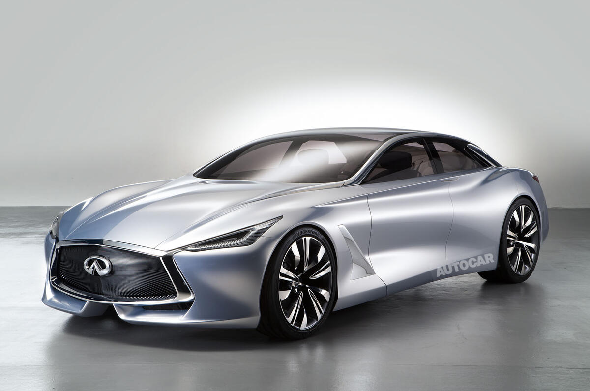 New Infiniti Q80 Inspiration concept - exclusive picture gallery | Autocar