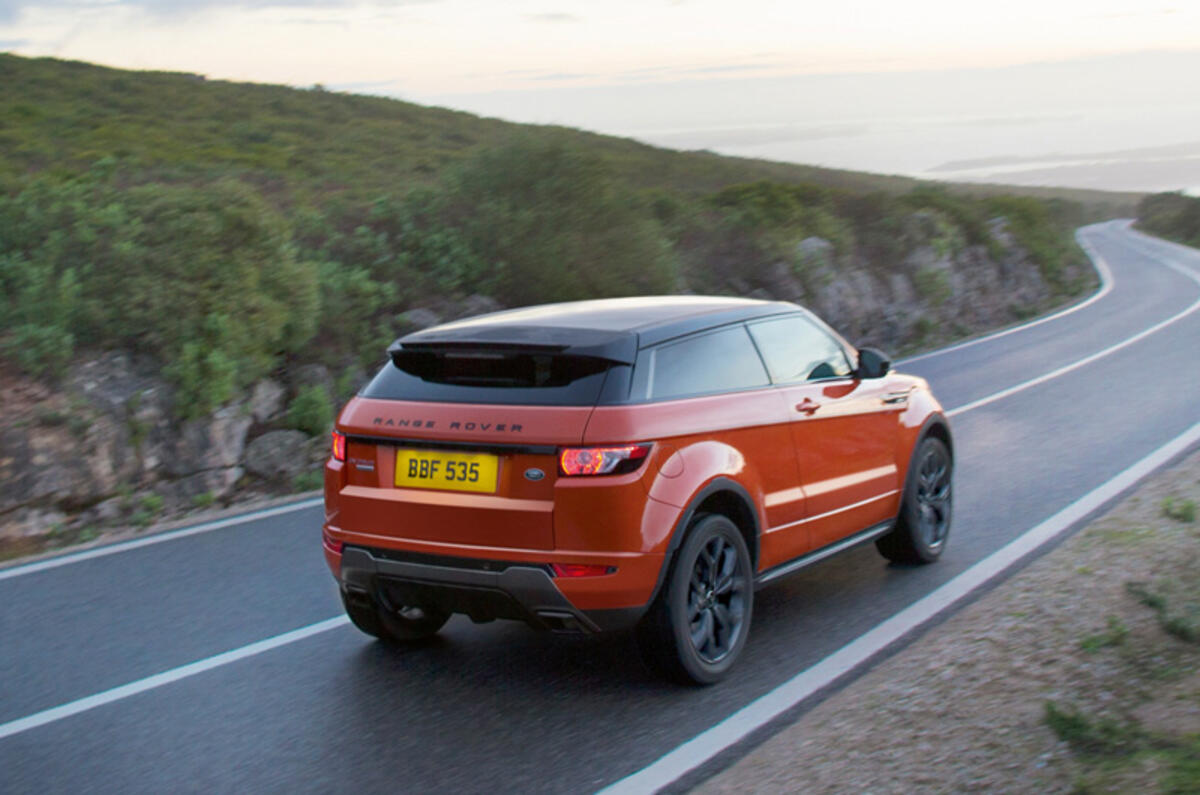 range rover evoque 12v