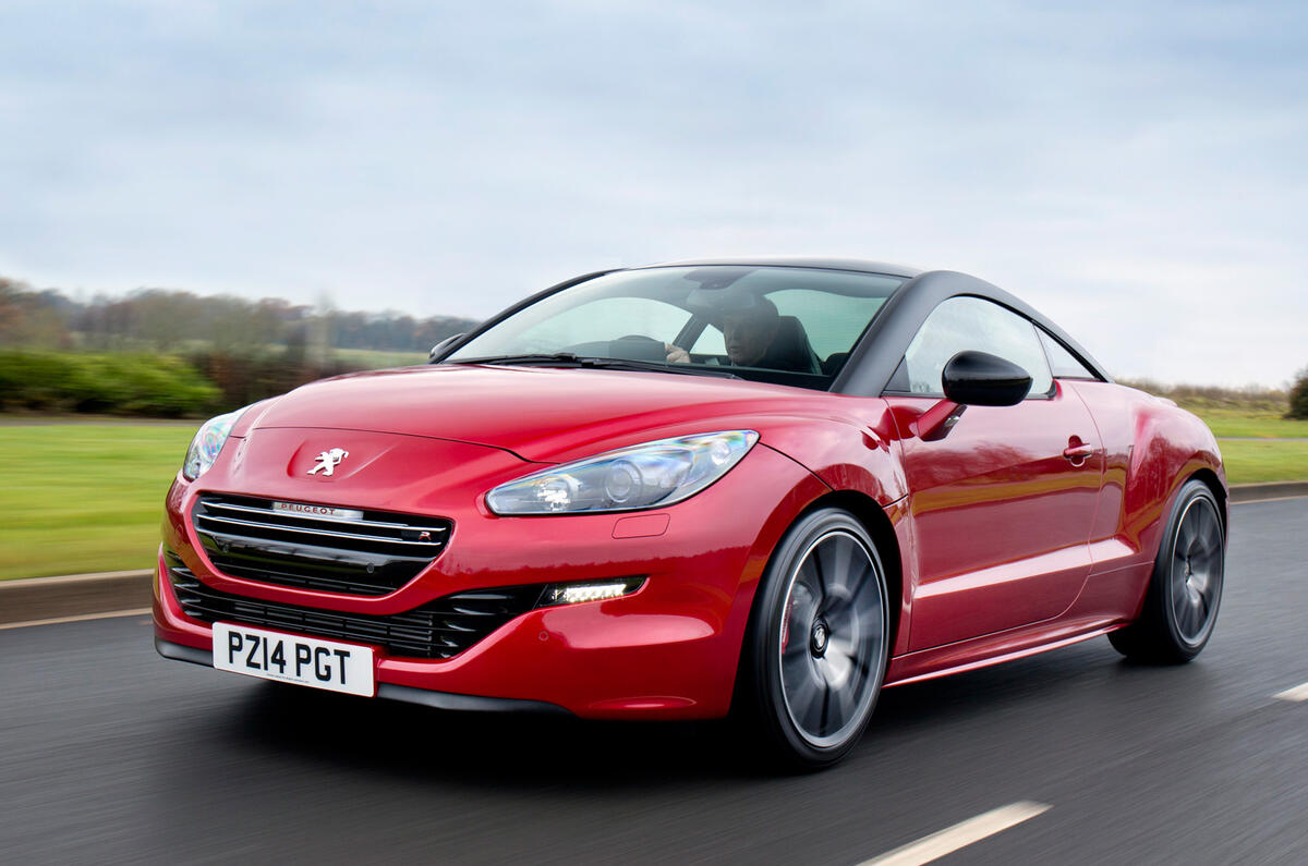 Peugeot RCZ R sales exceed expectations