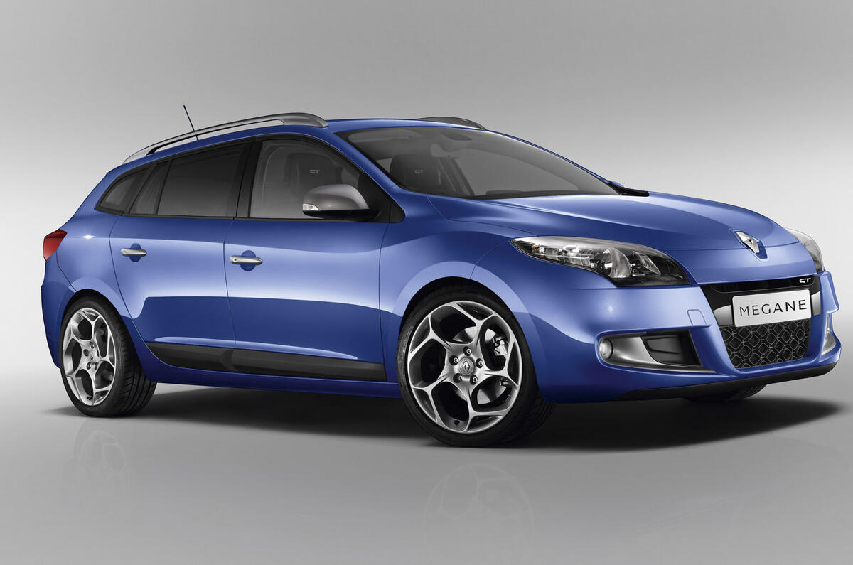 Geneva Motor Show 2010: Renault Megane Gt Unveiled 