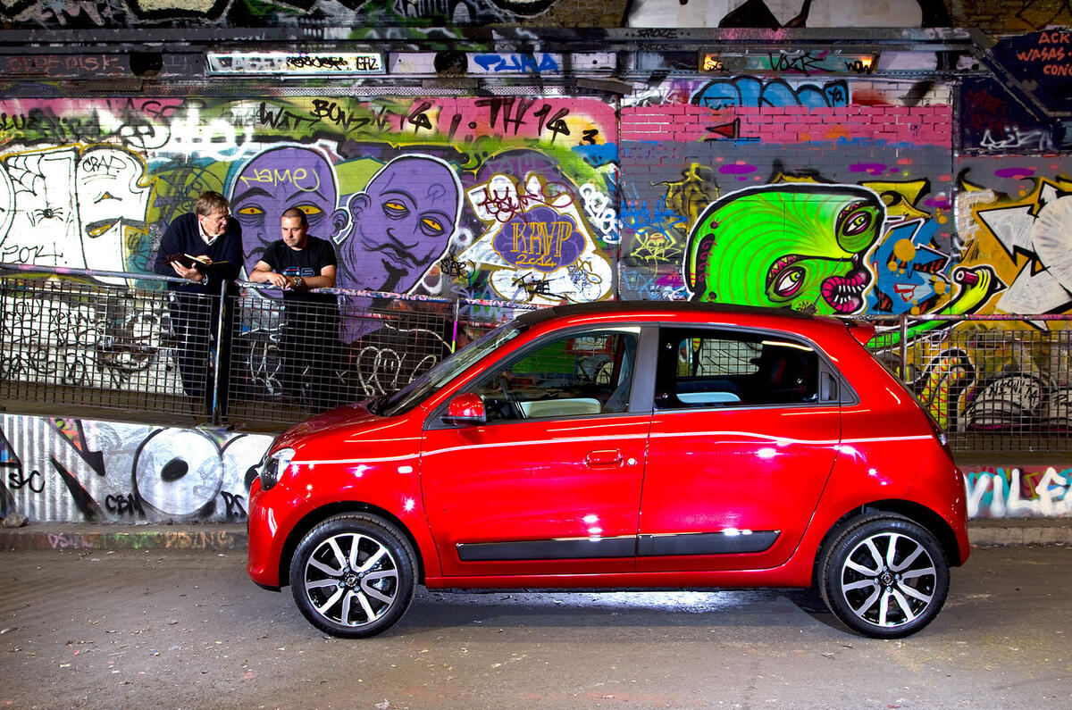 New Renault Twingo - exclusive picture gallery