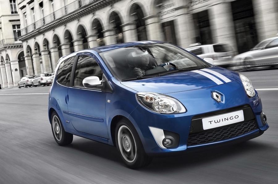 Renault's new Twingo warm hatch Autocar