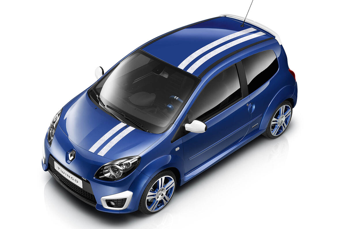 Twingo Gordini Costs 14 500 Autocar