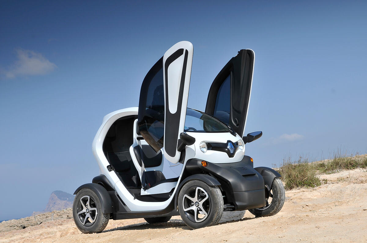 Renault twizy фото