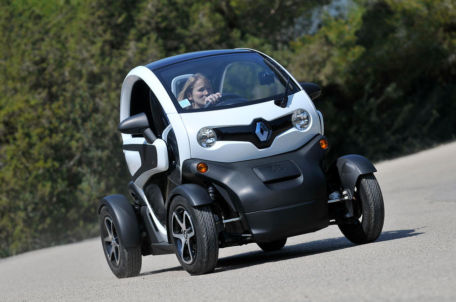 Renault Twizy Review (2021) | Autocar