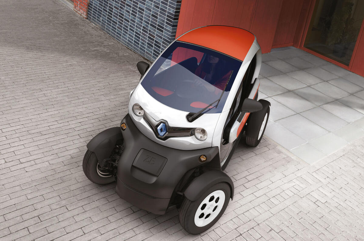 More Options For Renault Twizy | Autocar