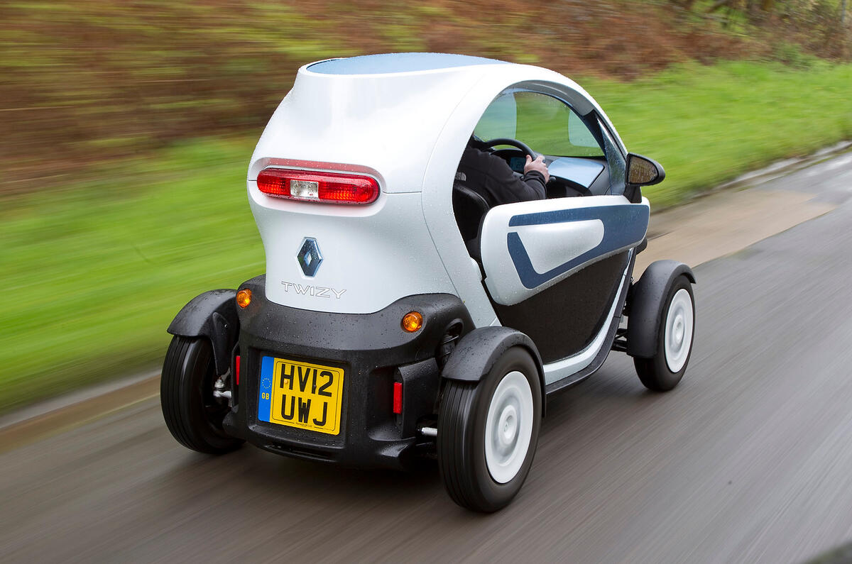 Renault Twizy Colour review | Autocar