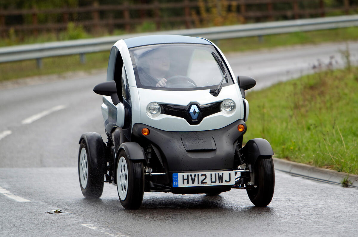 Renault electric deals twizy