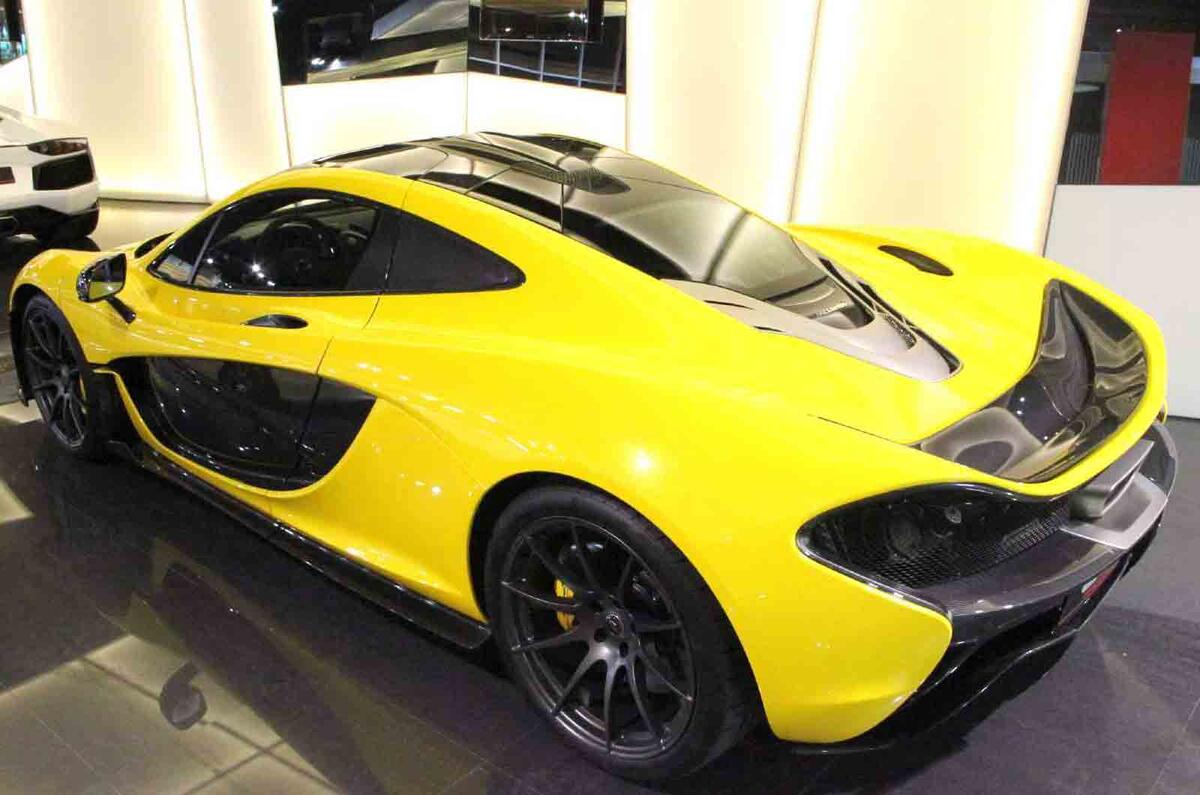 Dealer puts McLaren P1 up for sale | Autocar