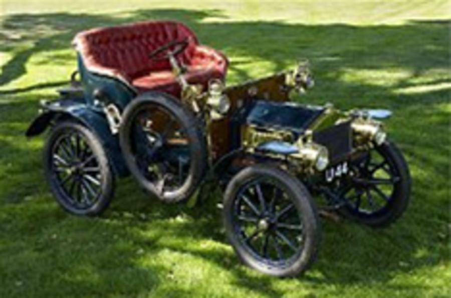 World's oldest Rolls-Royce for sale