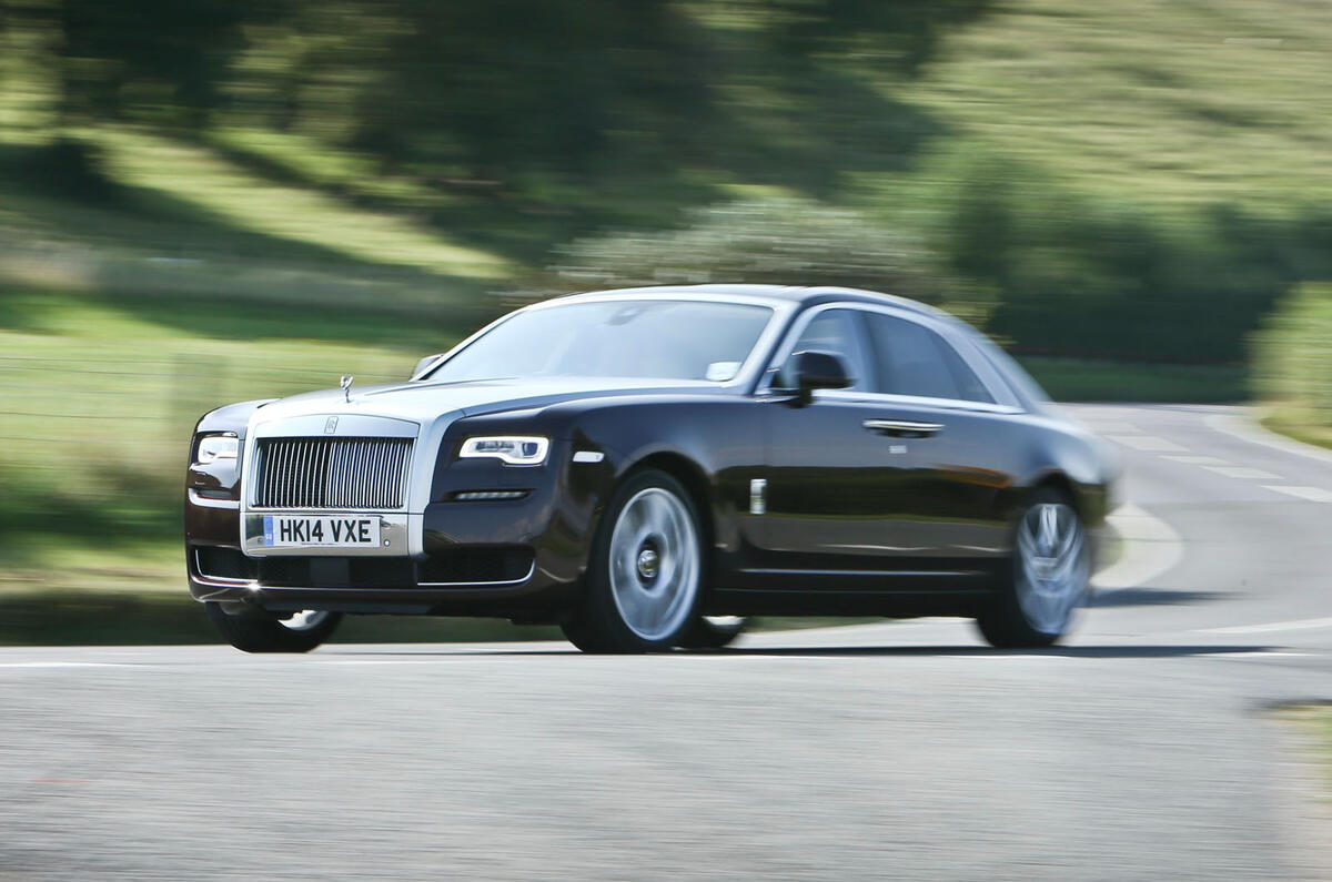 Rolls-Royce Ghost Series II first drive