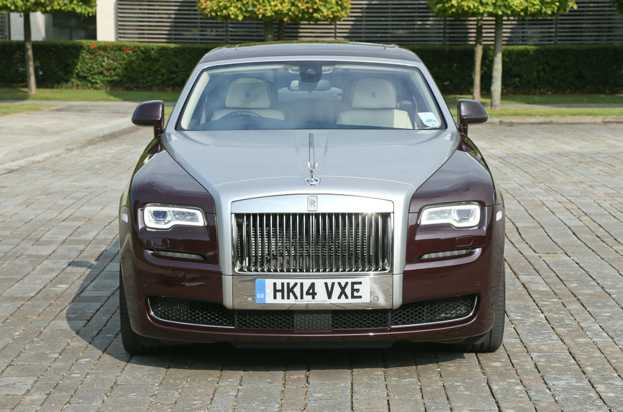 Rolls Royce Ghost Series Ii First Drive