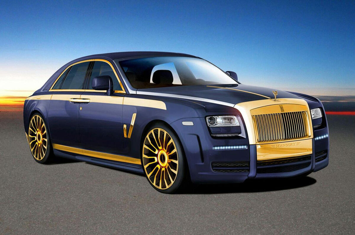 The 720bhp Rolls-Royce Ghost | Autocar