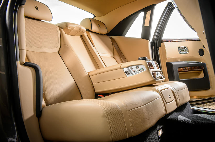Rolls Royce Ghost Interior Autocar
